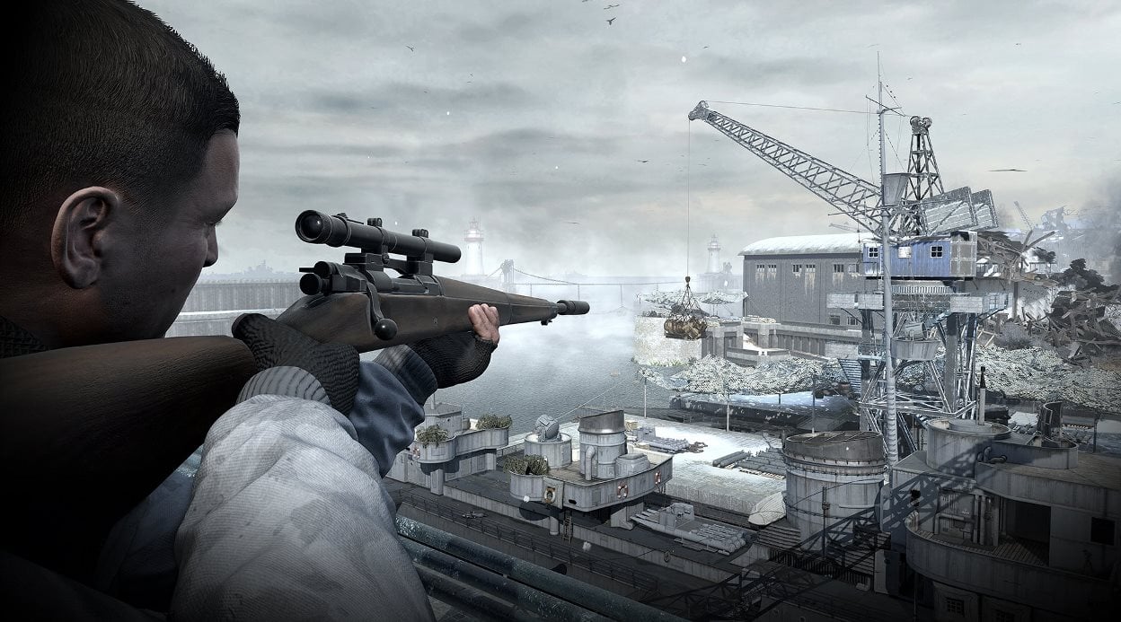 Sniper elite 3 pc download